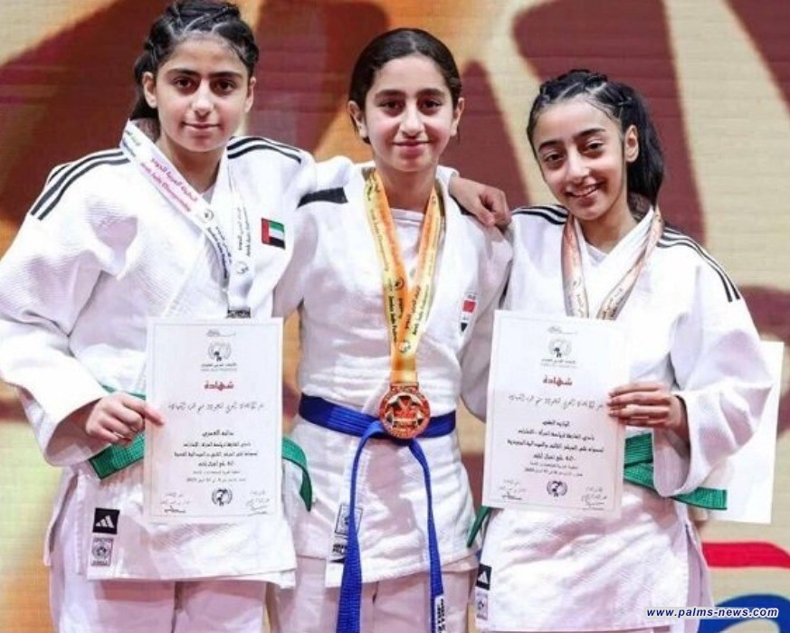 أربع ميداليات للعراق في منافسات الإناث بالبطولة العربية للجودو في عمّان